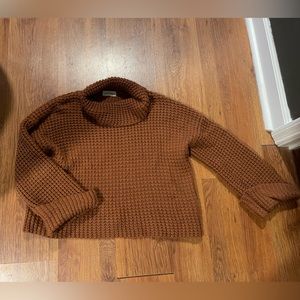 Orange Goodnight Macaroon Sweater